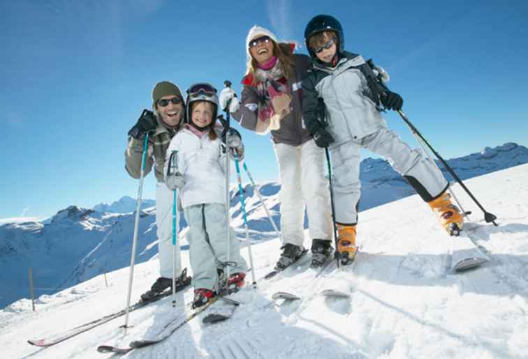 Cómo ahorrar dinero en un viaje familiar de esquí / Consejos y trucos