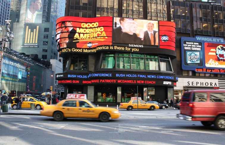 Hoe 'Good Morning America' te zien in New York City / New York