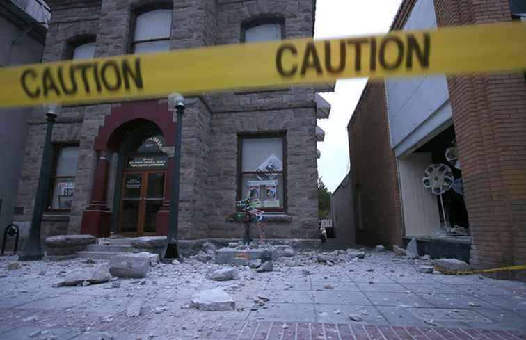 Comment rester en sécurité lors d'un tremblement de terre