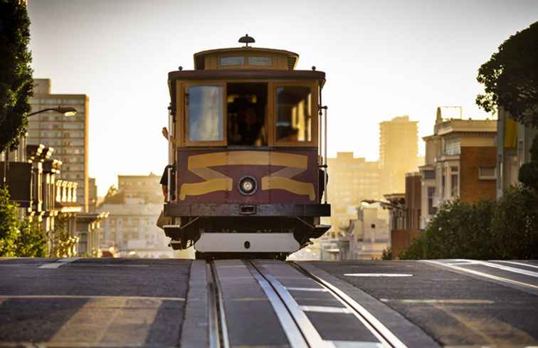 Hoe San Francisco te verkennen met de kabelbaan