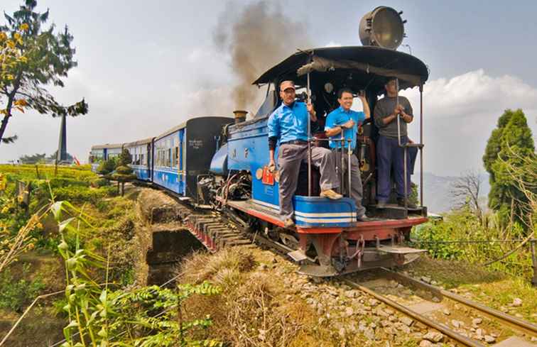 Hur man reser på Darjeeling Himalayan Railway Toy Train