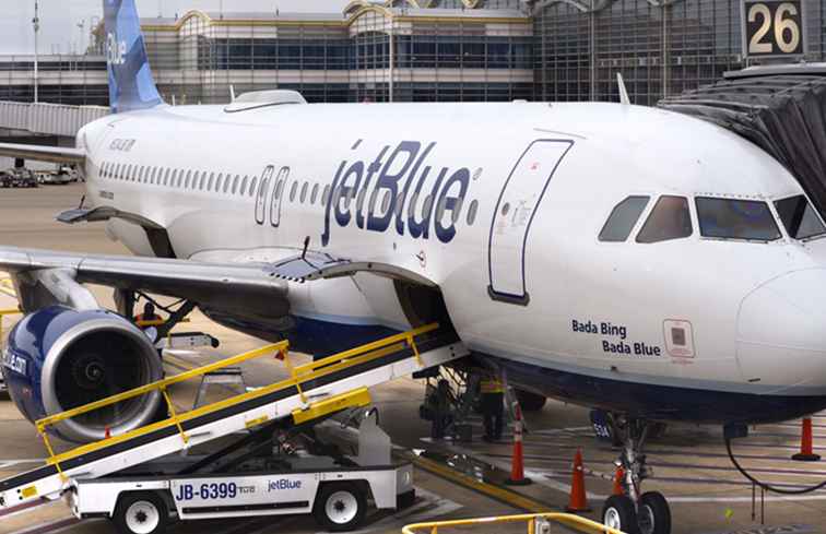 Hoe u het Frequent Flyer-programma van JetBlue kunt gebruiken / luchtvaartmaatschappijen