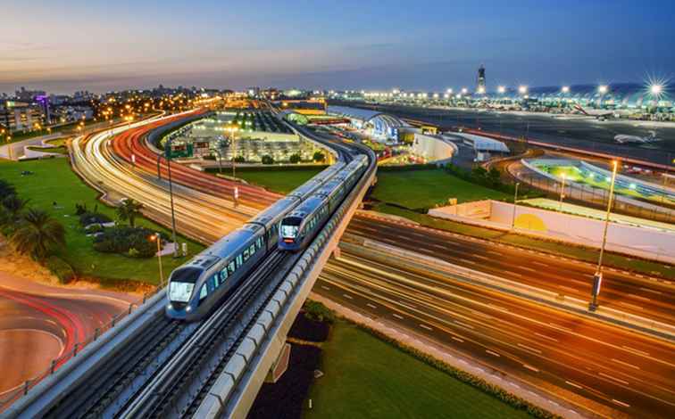 Come utilizzare la metropolitana per il tuo viaggio a Dubai