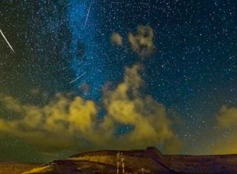 Cómo ver la lluvia de meteoros Perseidas en el verano de 2018
