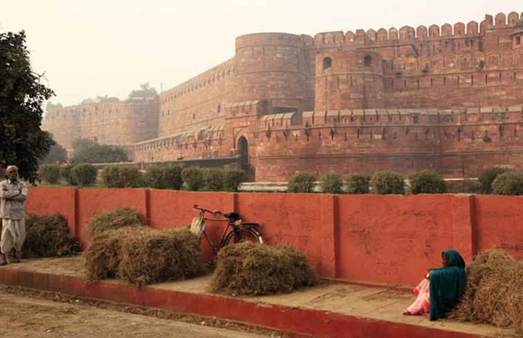 Come visitare Agra Fort La guida completa / Uttarpradesh