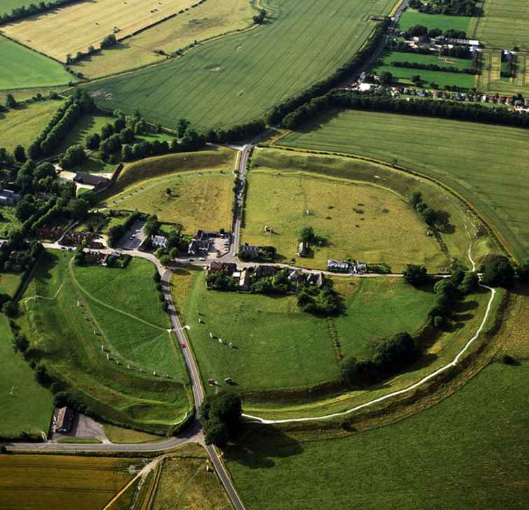 Hoe een bezoek Engeland Avebury Henge / Engeland