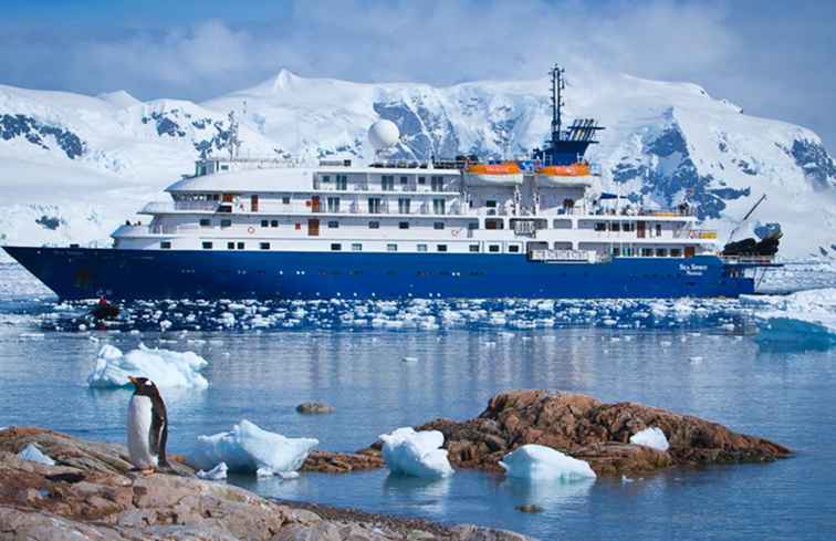 IAATO tillkännager Antarktis turismstatistik / Äventyr