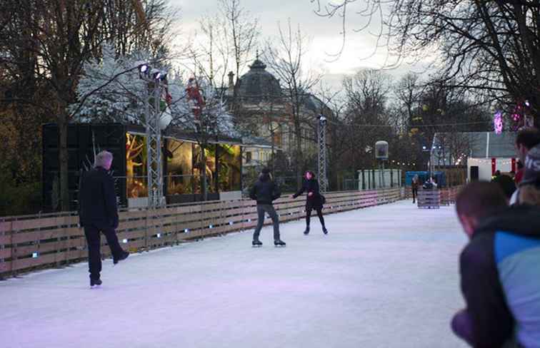 Piste di pattinaggio sul ghiaccio a Parigi Dove divertirsi nel 2017-2018