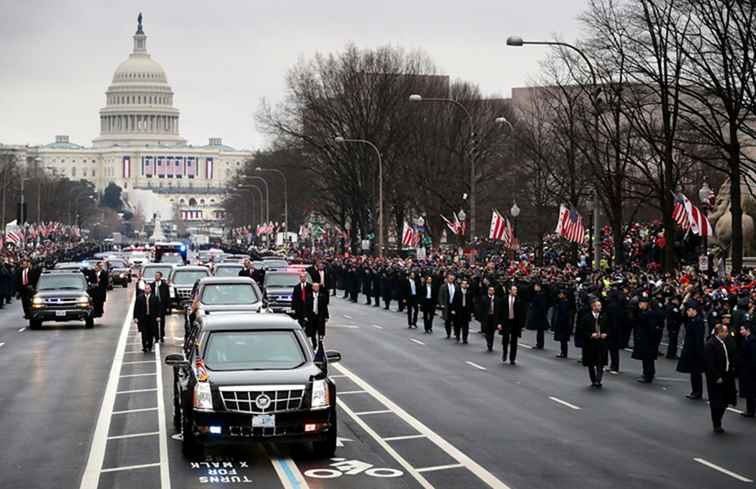 Inaugurale parade 2017 / Washington, D.C..