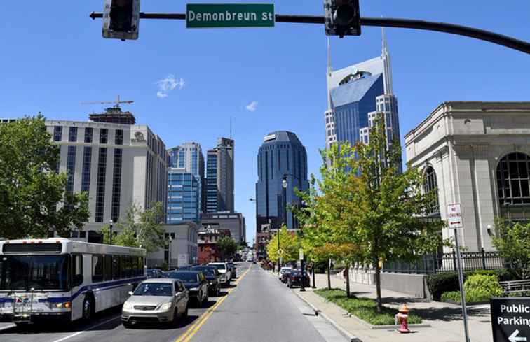 Sugerencias para el estacionamiento en el centro de Nashville / Tennesse