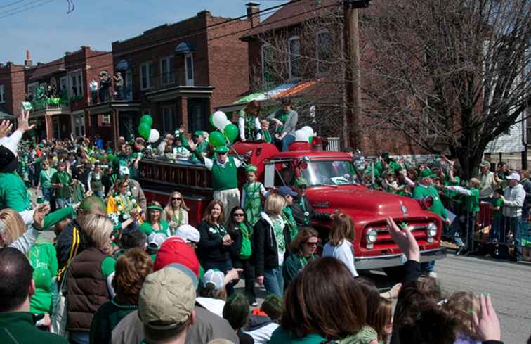 Insider's Guide to the St. Patrick's Day Parade in Dogtown / Missouri