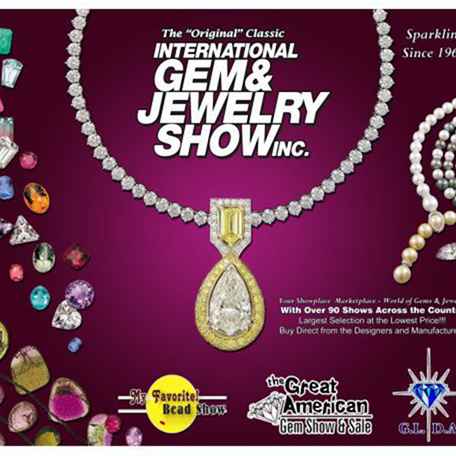 Salon international des gemmes et des bijoux / Texas