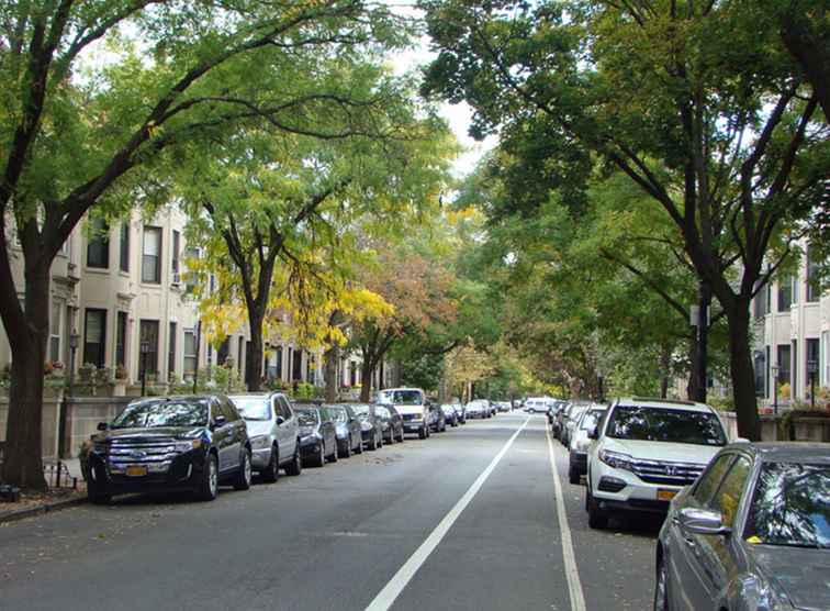 Irländska grannskap i Brooklyn / NewYork