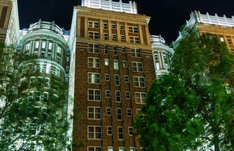 Ist das Skirvin Hotel Haunted? / Oklahoma