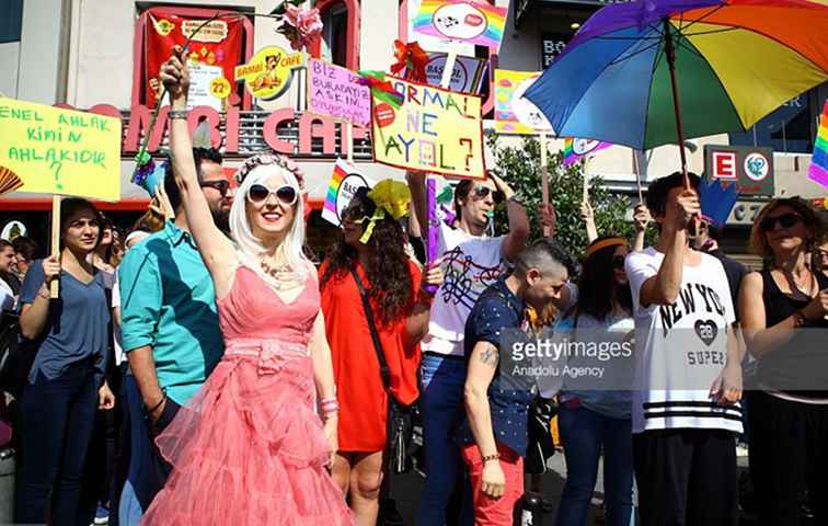 Estambul Gay Pride 2016 / Europa