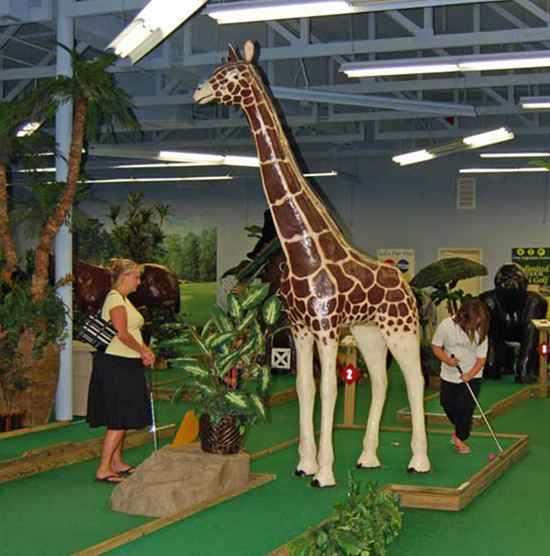 Jambo! Park - Amusements intérieurs pour petits enfants / Arizona