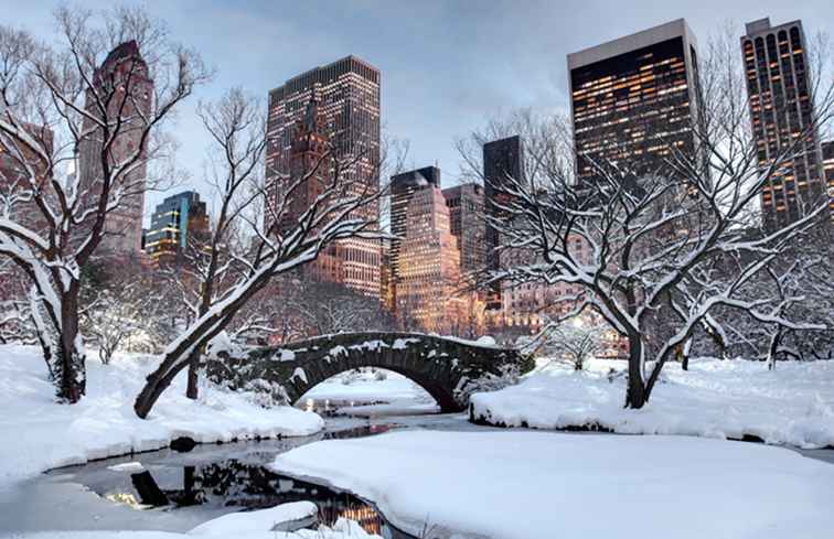 Januari i New York City Weather and Event Guide / NewYork