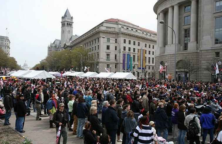 Japans straatfestival in Washington, DC / Washington, D.C..