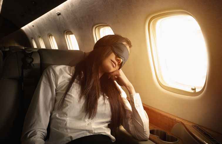 Aperçu du jet lag et remèdes naturels / Voyage en avion