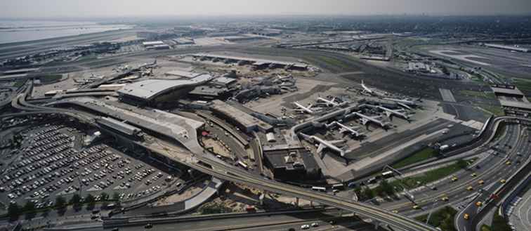 JFK Airport Les bases - Arrivées, départs et terminaux / New York