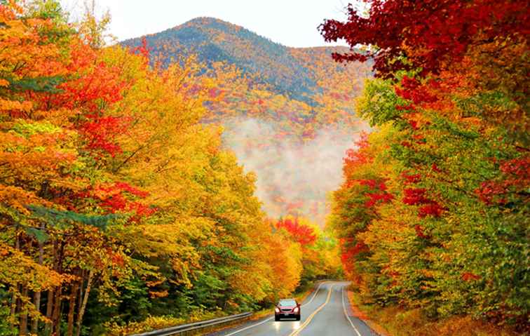 Kancamagus Highway La plus belle route panoramique de la Nouvelle-Angleterre / New Hampshire