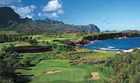 Los campos de golf de Kauai / Hawai