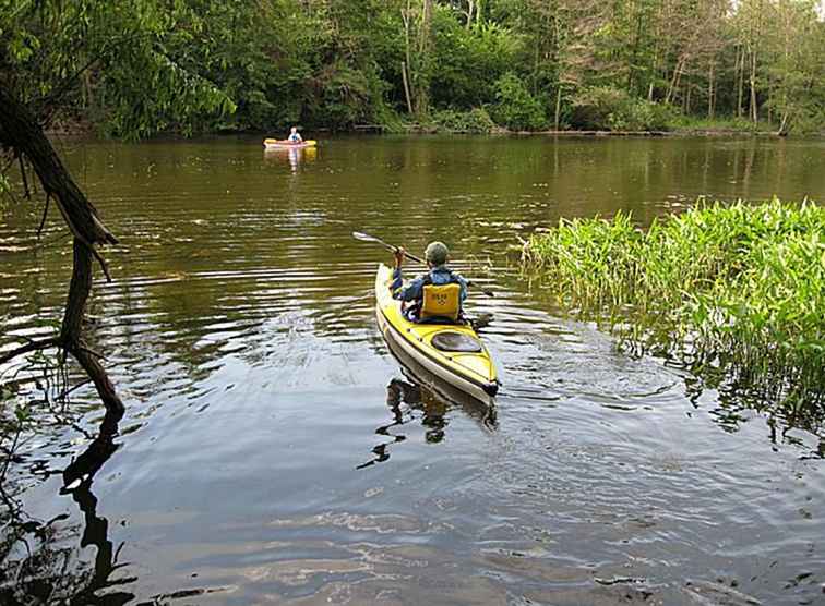 Kayak - Un'avventura kayak urbana-rurale nel Michigan