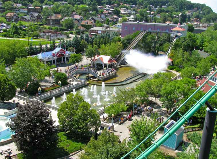 Kennywood Amusement Park / Pennsylvania