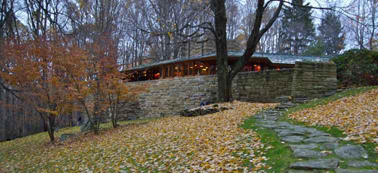 Kentuck Knob A Frank LLoyd Wright House in Chalk Hill, PA / Pennsylvania