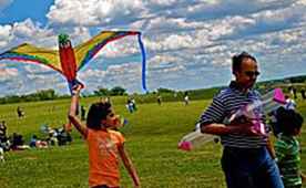 Kinderfreundliche Memphis im Sommer / Tennessee