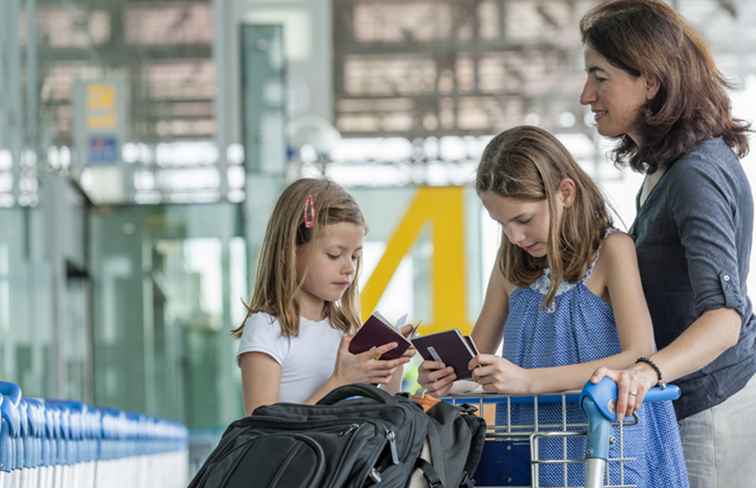 Regole per passaporto per bambini Cosa devono sapere i singoli genitori