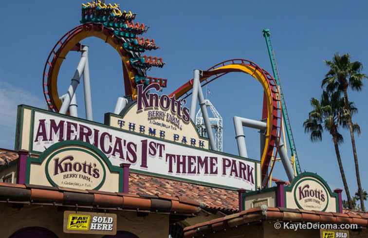 Knott's Berry Farm Ticket Info / Kalifornien