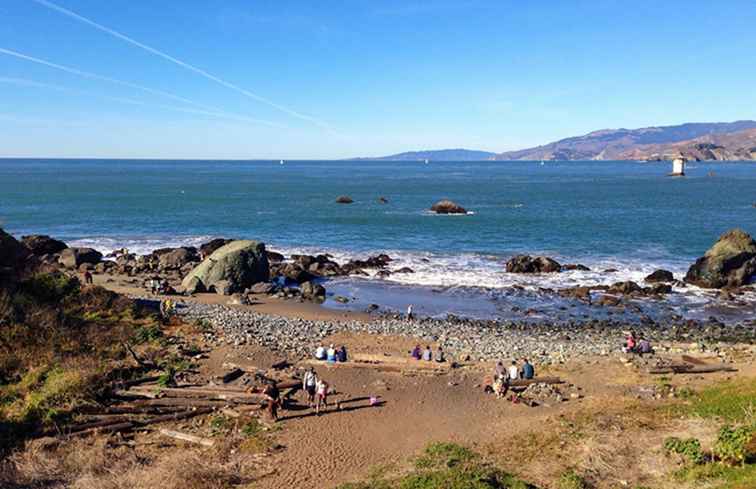 Lands End Beach