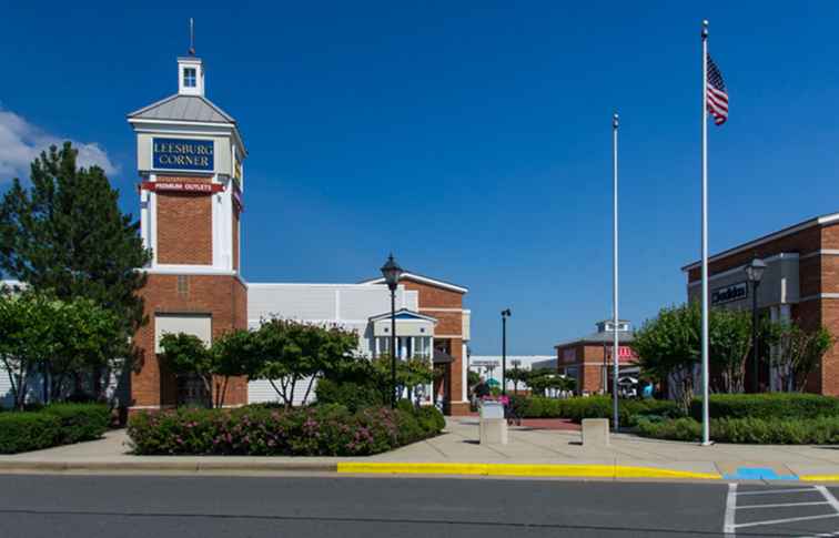 Leesburg Corner Premium Outlets / Washington DC.