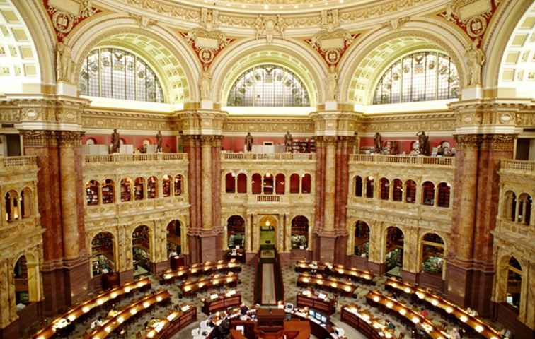 Recherche, expositions, concerts et plus de la Bibliothèque du Congrès / 