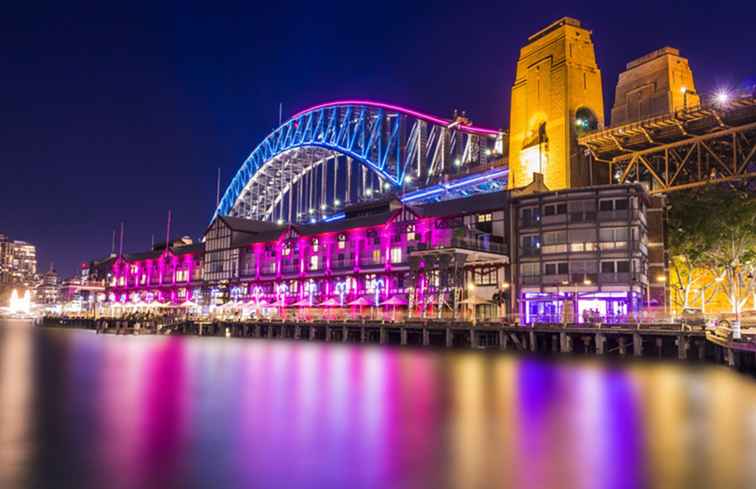 Accensione Gli spettacoli di Vivid Sydney da non perdere / Australia