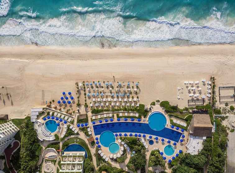 Live Aqua Beach Resort Cancun est un forfait tout compris