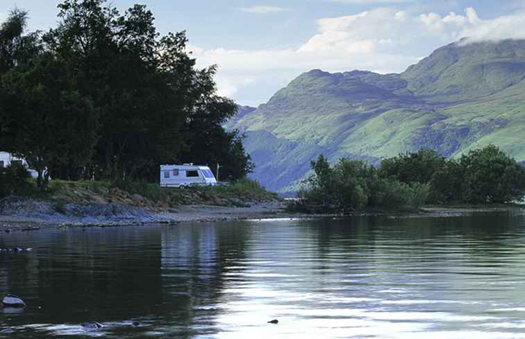 Camping Famiglia Loch Lomond