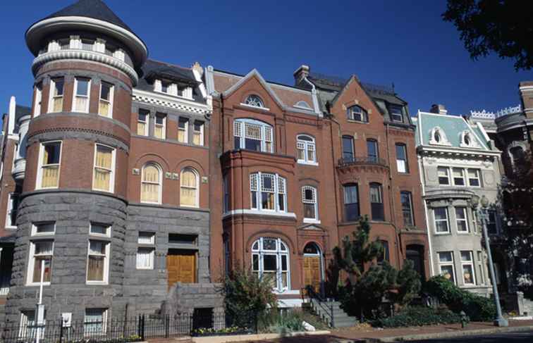 Logan Circle En Washington DC Neighborhood / Washington, D.C..