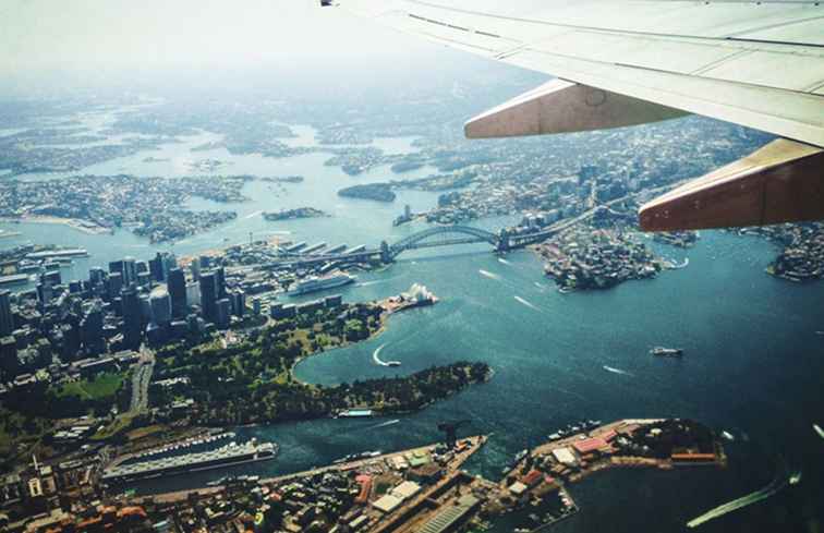 Londres à Sydney sans escale - en quatre heures / Voyage en avion