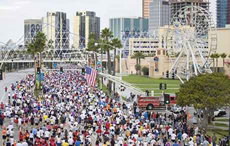 Long Beach Marathon / Californië