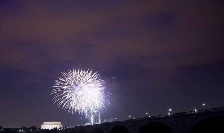 Festival de Long Bridge Park 4 de julio 2017 Arlington VA / Washington DC.