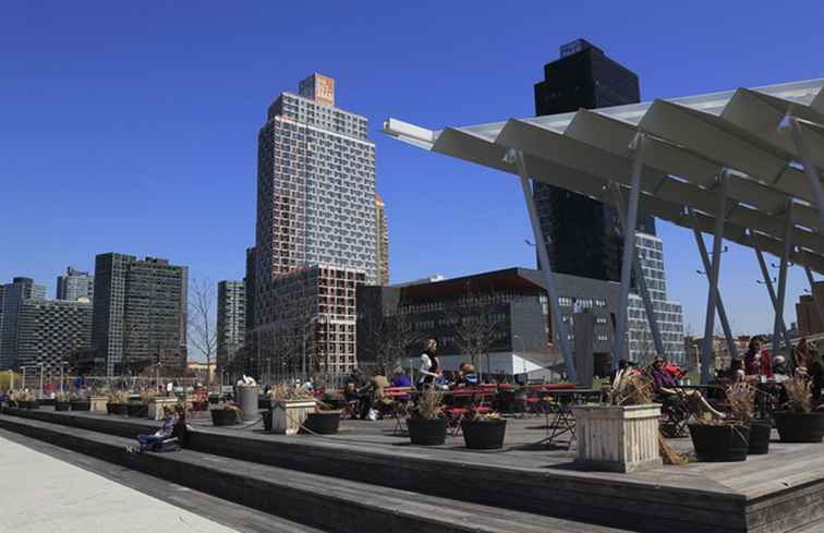 Barrios e historia de Long Island City (LIC) / Nueva York