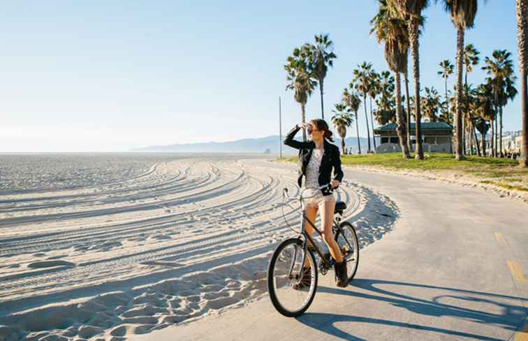 Noleggio bici da spiaggia a Los Angeles / California