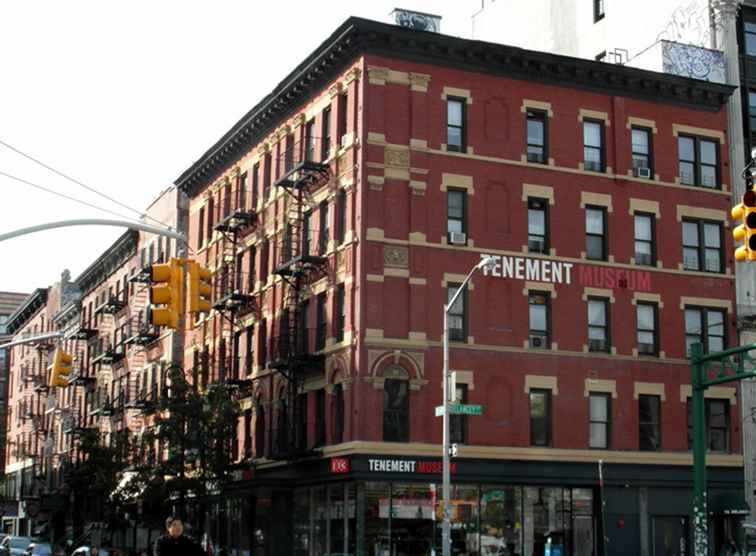 Lower East Side Tenement Museum / New York