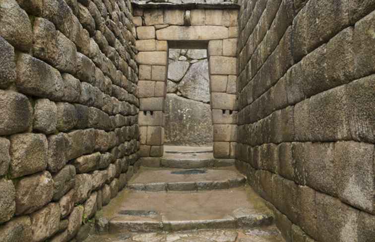 Machu Picchu entréavgifter / peru