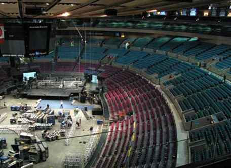 Madison Square Garden 'All Access Tour' / New York