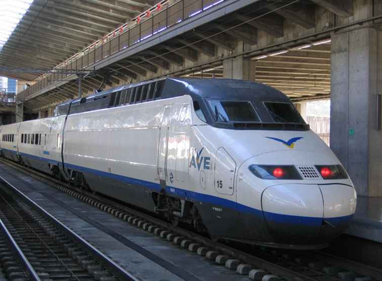 Da Madrid a Cordoba in treno, autobus e auto / Spagna