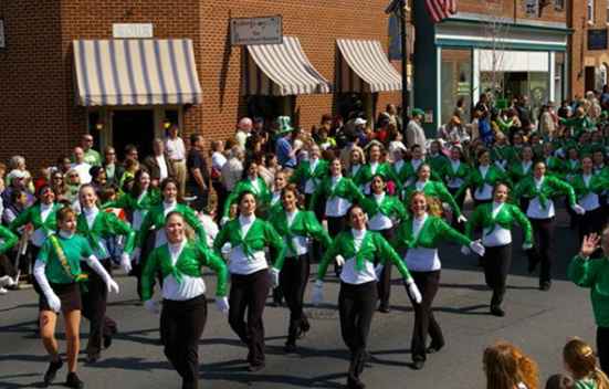 Manassas St. Patrick's Day Parade 2018 / Washington, D.C..