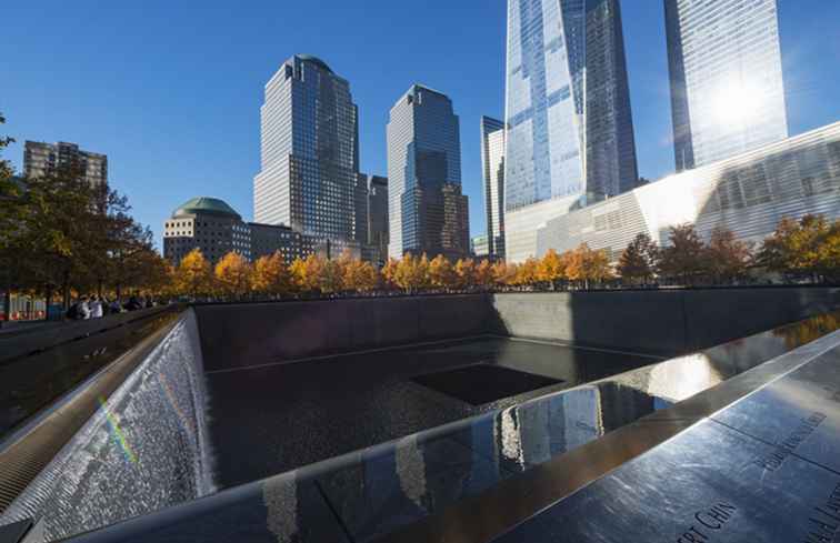 Manhattan Museums World Trade Center Site 9/11 Gedenkmuseum / New York